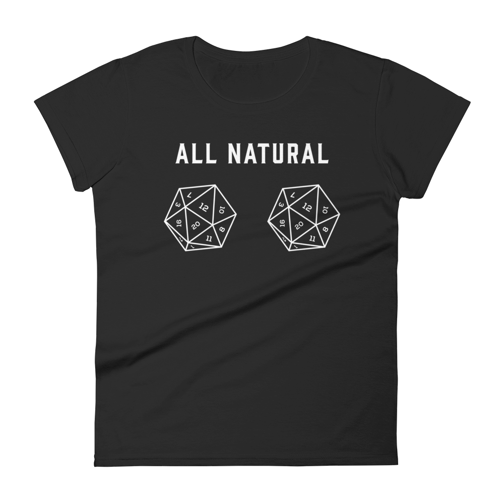 Camiseta mujer D20 All Natural