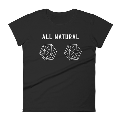 Camiseta mujer D20 All Natural