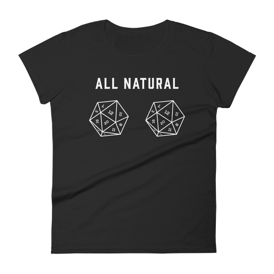 D20 All Natural Damen T-Shirt