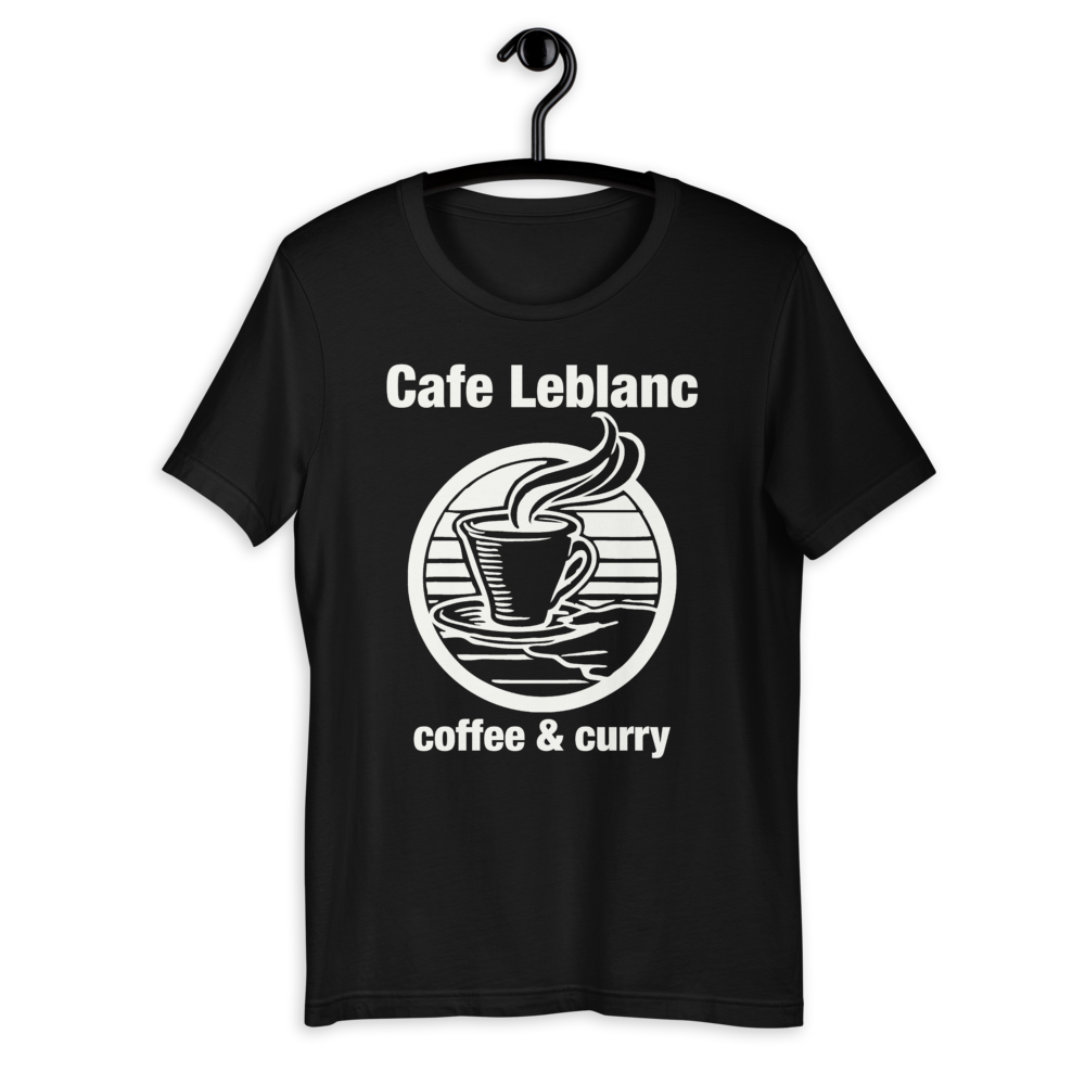 Camiseta Persona 5 Café Leblanc (Unisex)