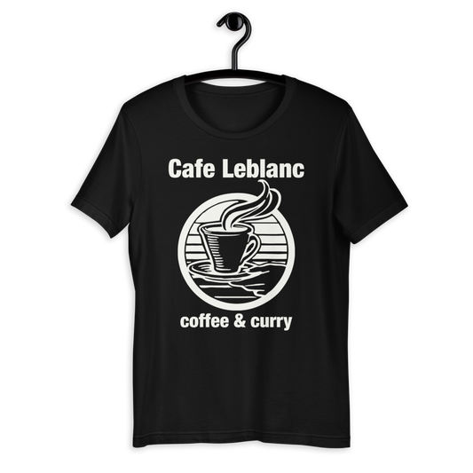 Camiseta Persona 5 Café Leblanc (Unisex)