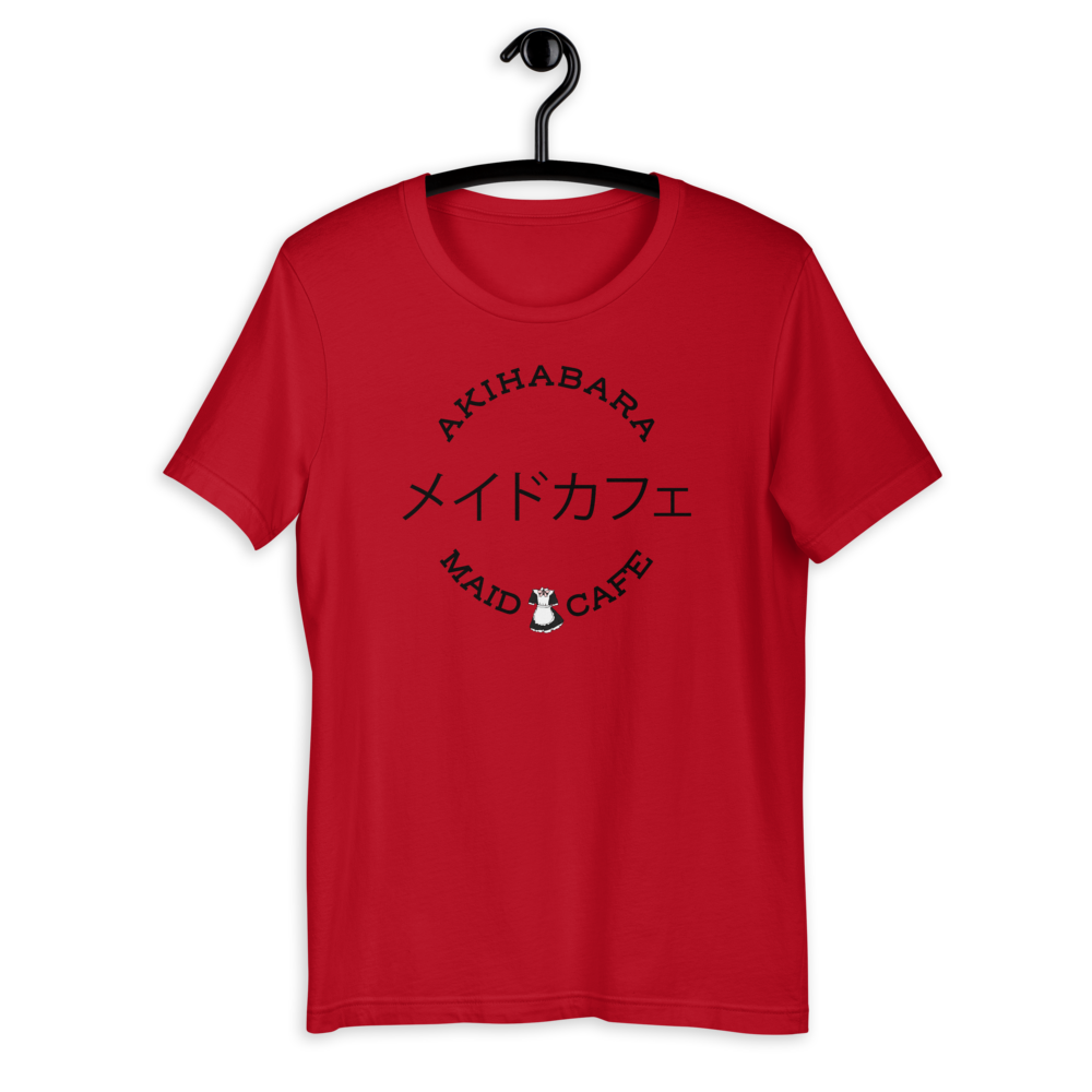 Persona 5 Maid Cafe T-Shirt (Unisex)