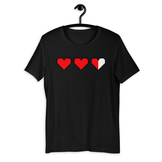 Zelda Pixel Heart Shirt (Unisex)
