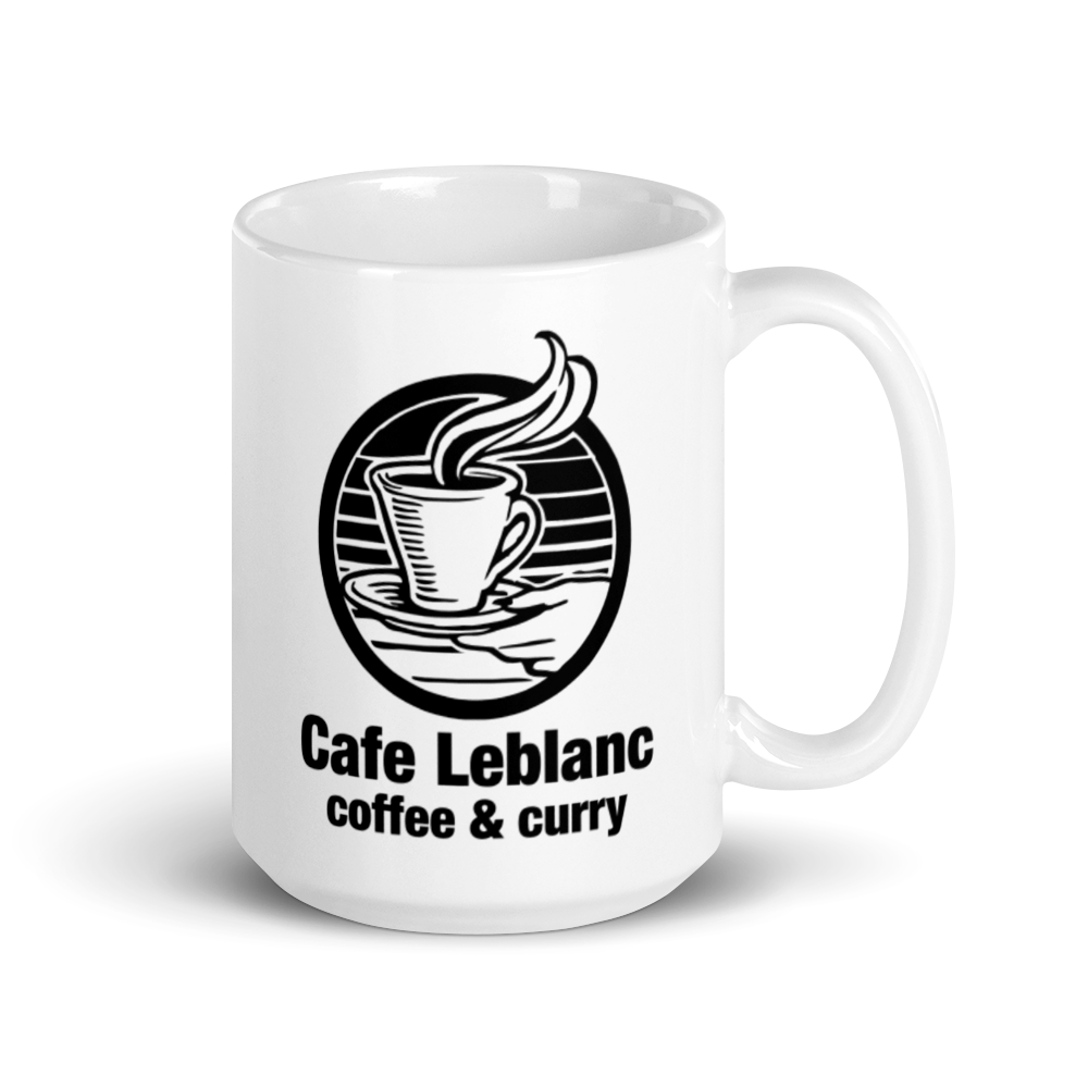 Persona 5 Café Leblanc Taza