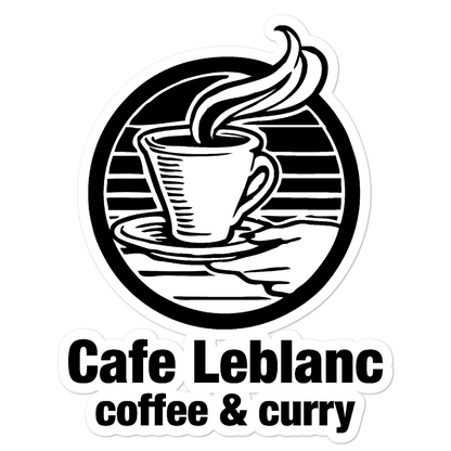 Persona 5 Cafe Leblanc Aufkleber