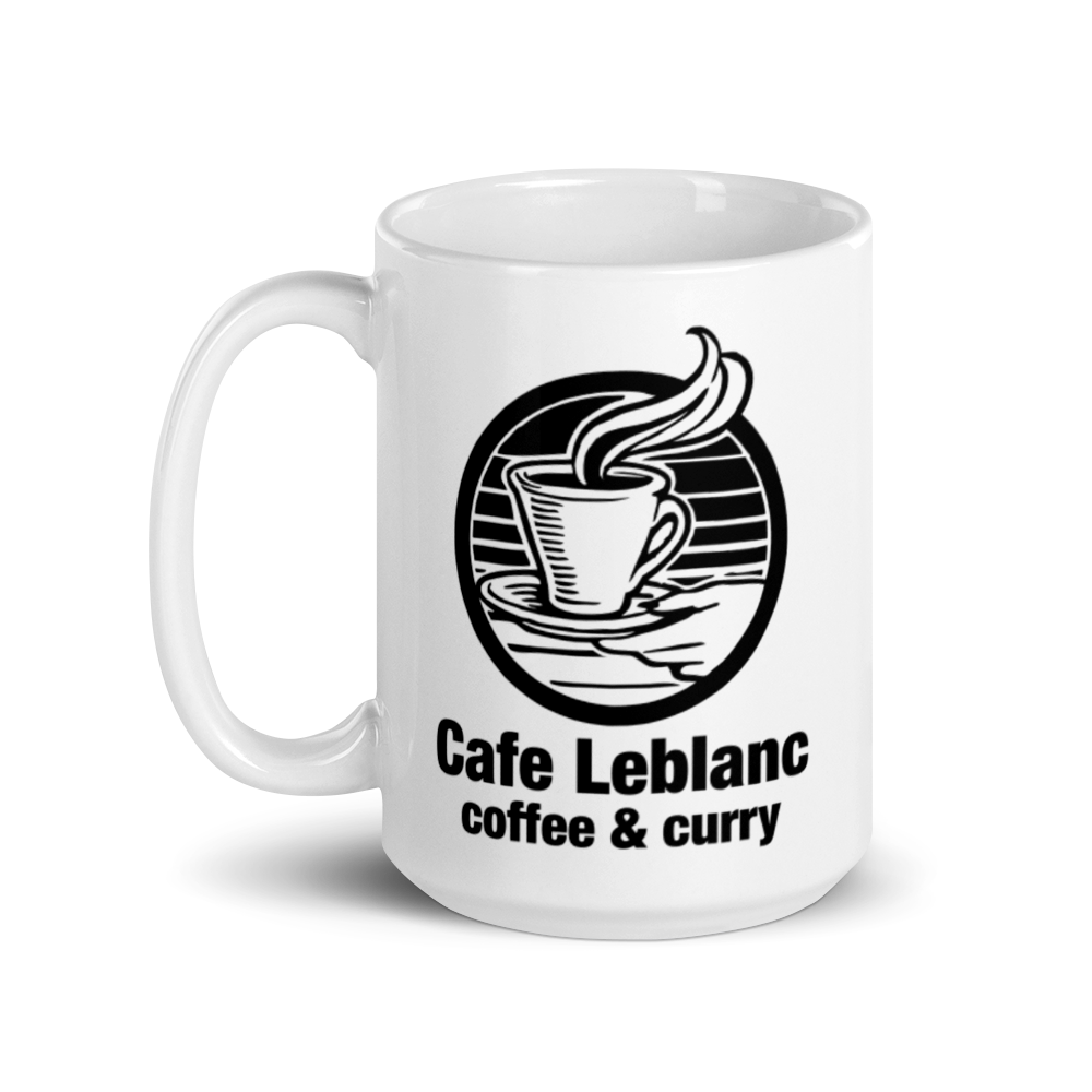 Persona 5 Cafe Leblanc Tasse