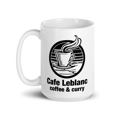 Persona 5 Cafe Leblanc Tasse