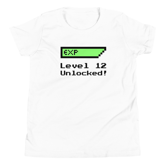 Twelth 12th Birthday Youth T-Shirt (Unisex)