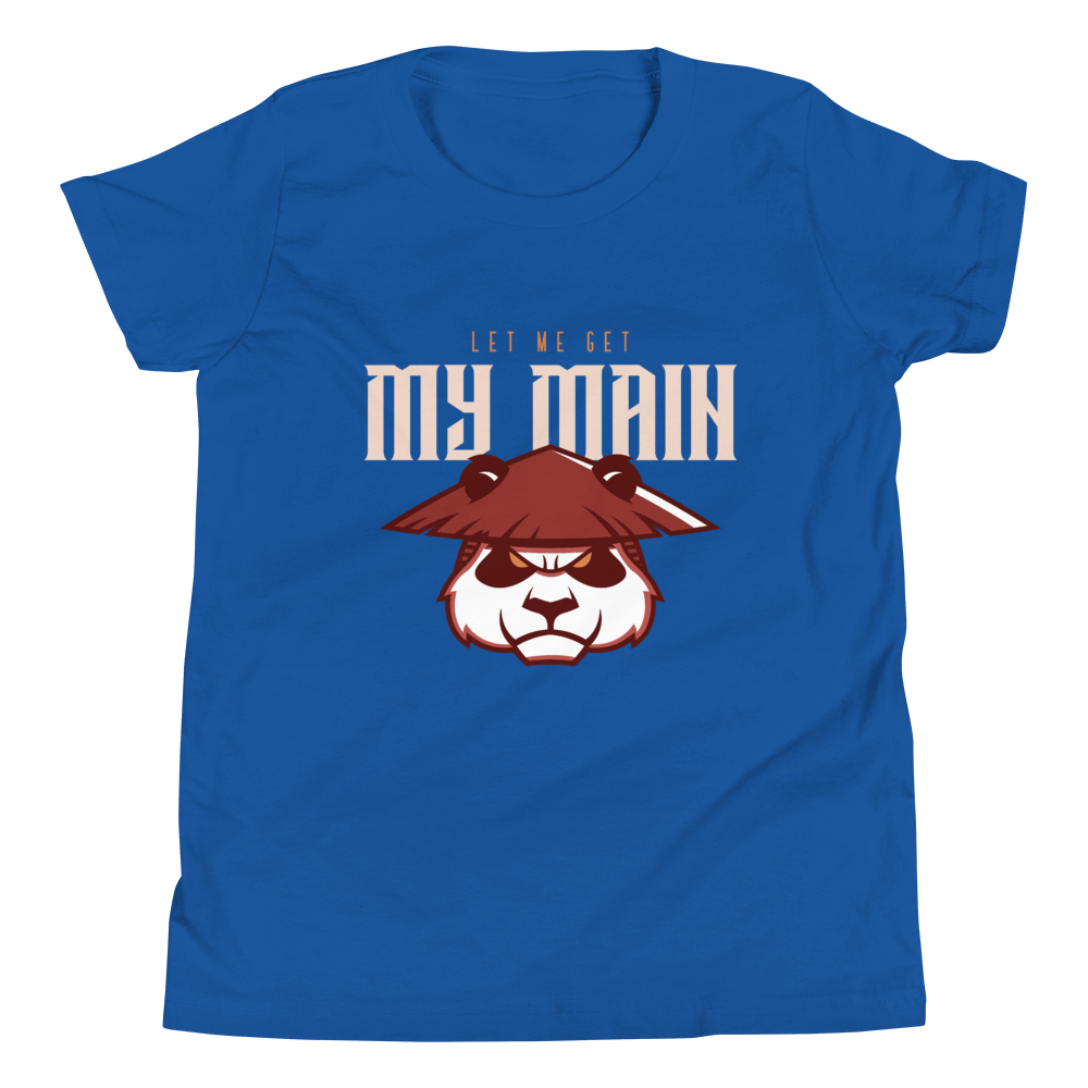 Let Me Get My Main Youth T-Shirt (Unisex)