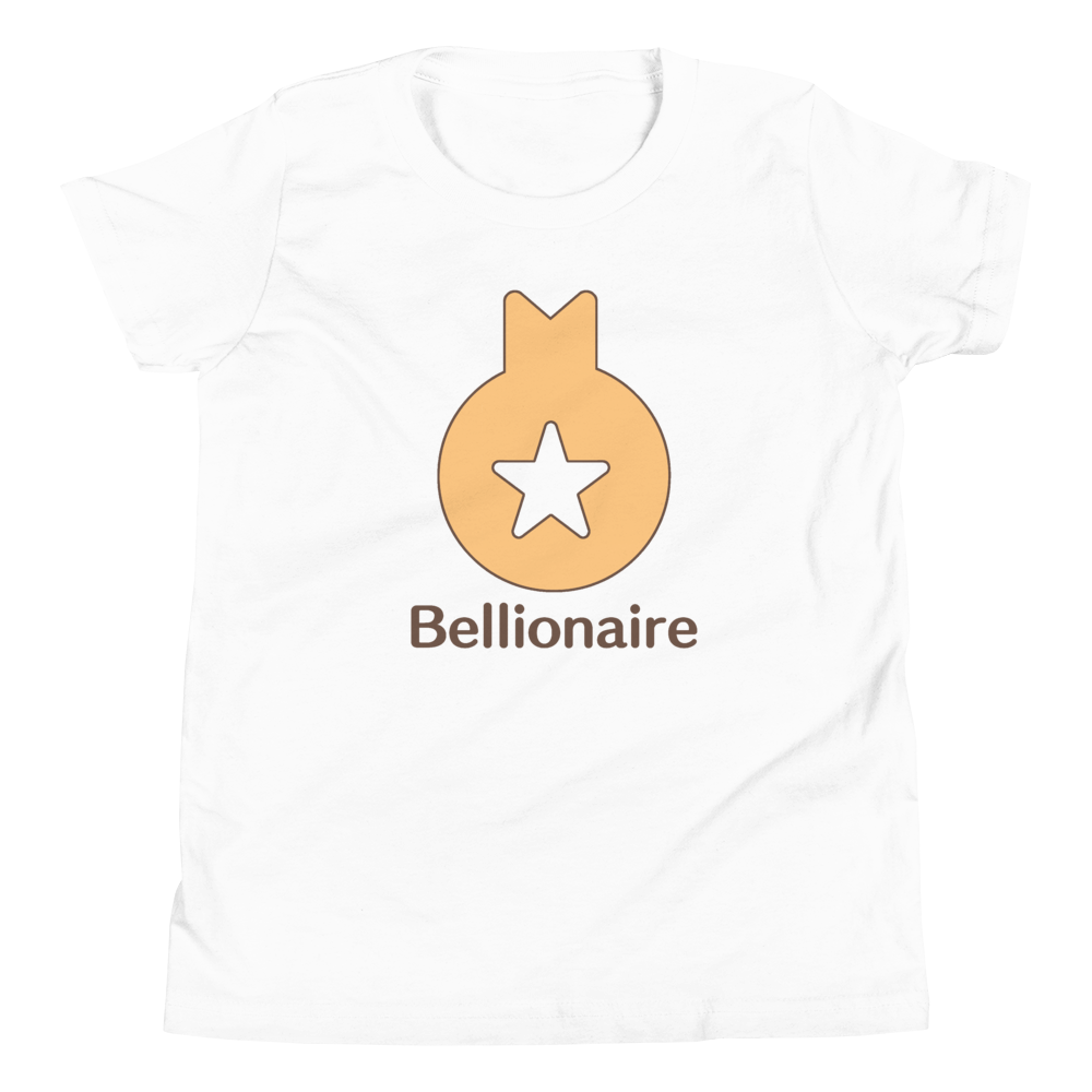 Camiseta juvenil Bellionaire (Unisex)