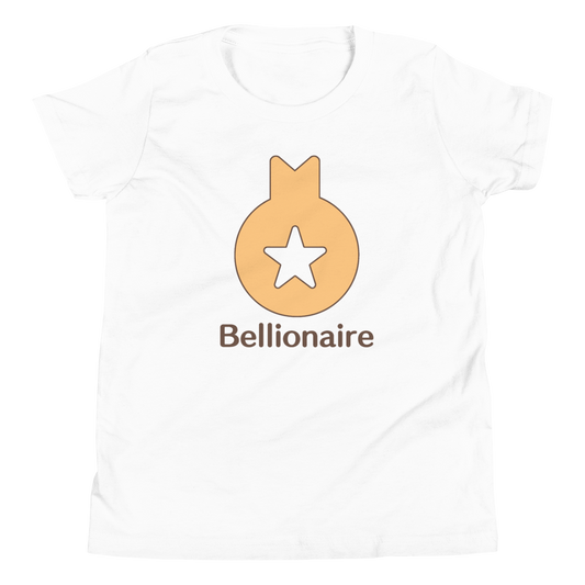 Bellionaire Jugend T-Shirt (Unisex)