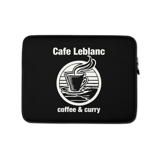 Persona 5 Cafe Leblanc Laptop-Hülle