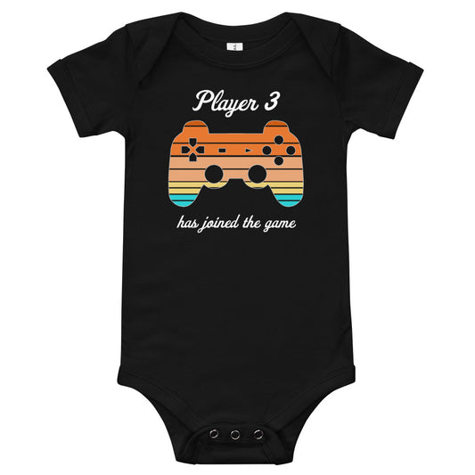 Spieler 3 Baby Onesie