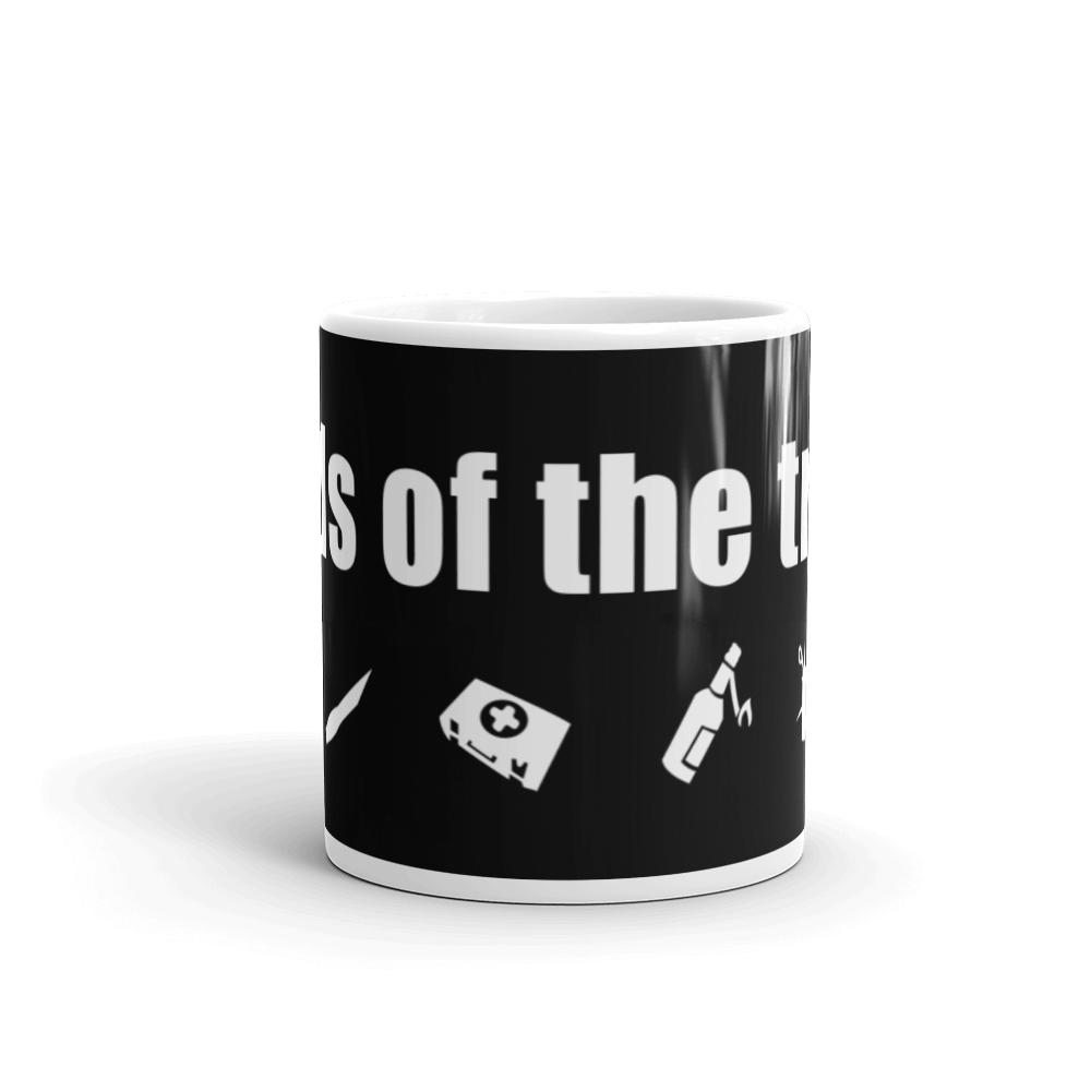 The Last of Us Tools Mug