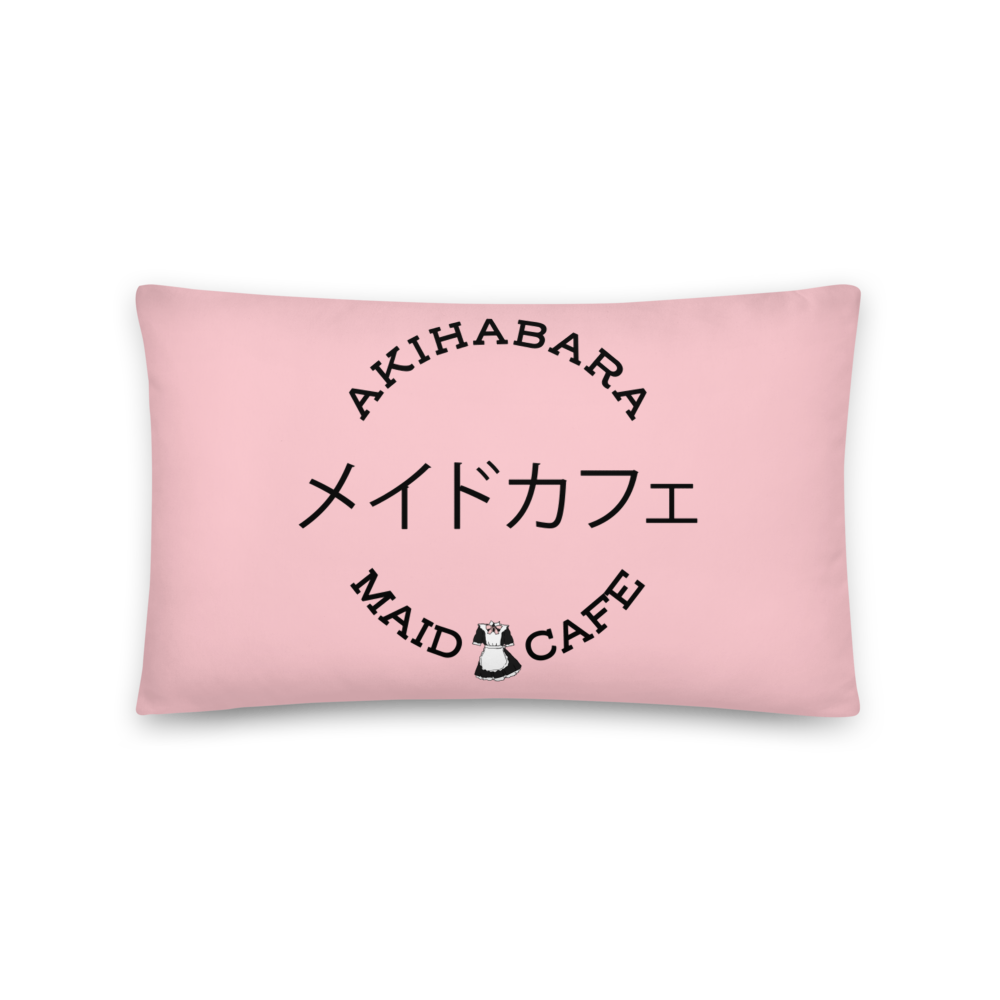 Persona 5 Maid Cafe Pillow