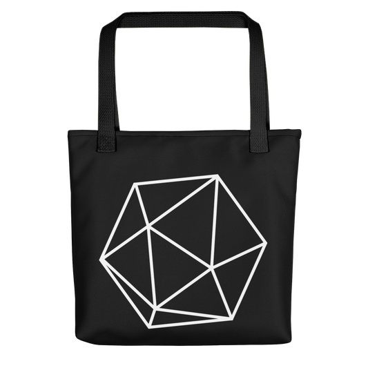 Naked D20 Tote