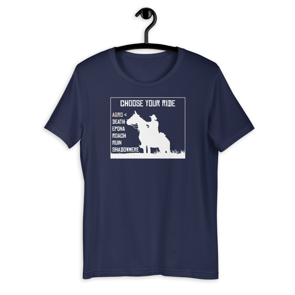 Camiseta de caballos legendarios (Unisex)