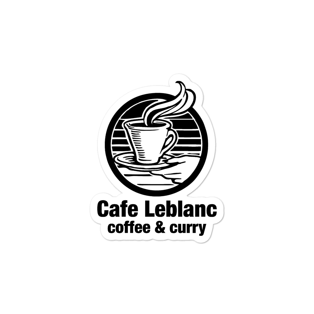 Persona 5 Café Leblanc Pegatina