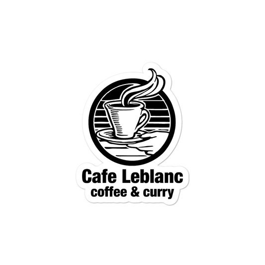 Persona 5 Cafe Leblanc Sticker