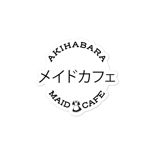 Persona 5 Maid Cafe sticker