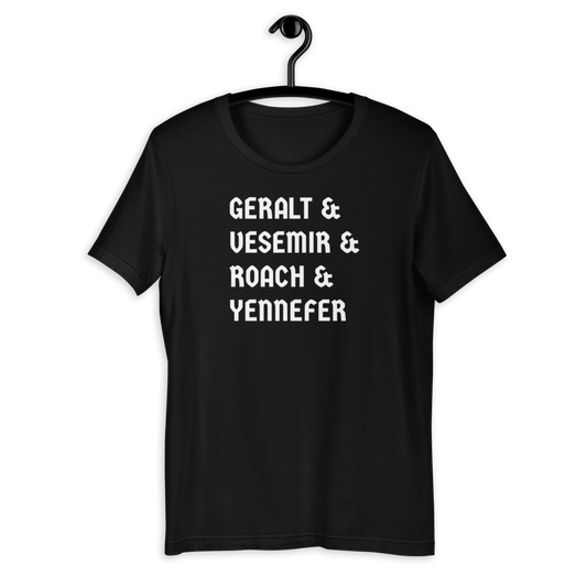 Witcher Team Yennefer T-Shirt (Unisex)