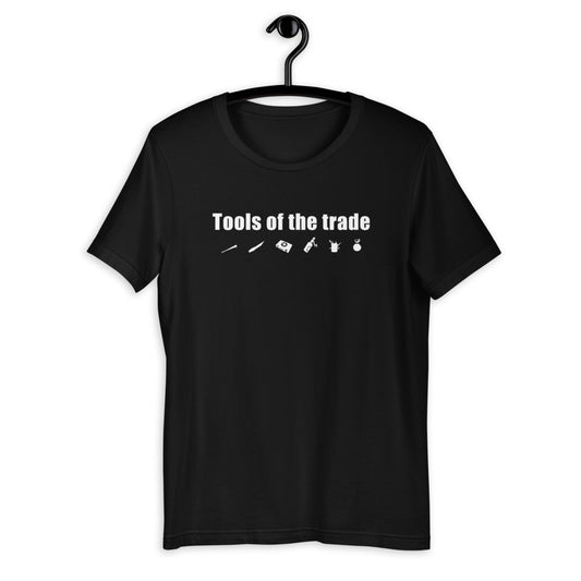 Camiseta The Last of Us Tools (Unisex)