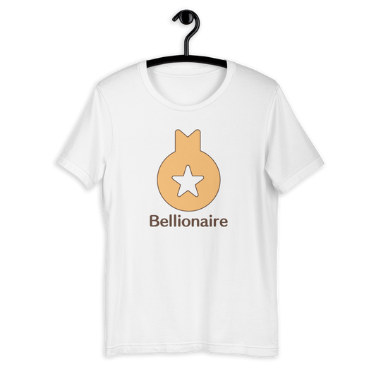 Camiseta unisex Bellionario