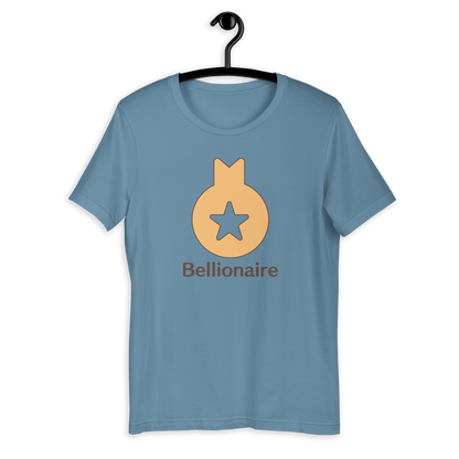 Camiseta unisex Bellionario