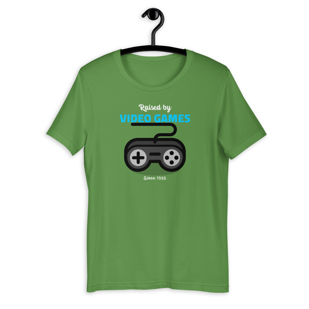 Camiseta unisex Criado por videojuegos