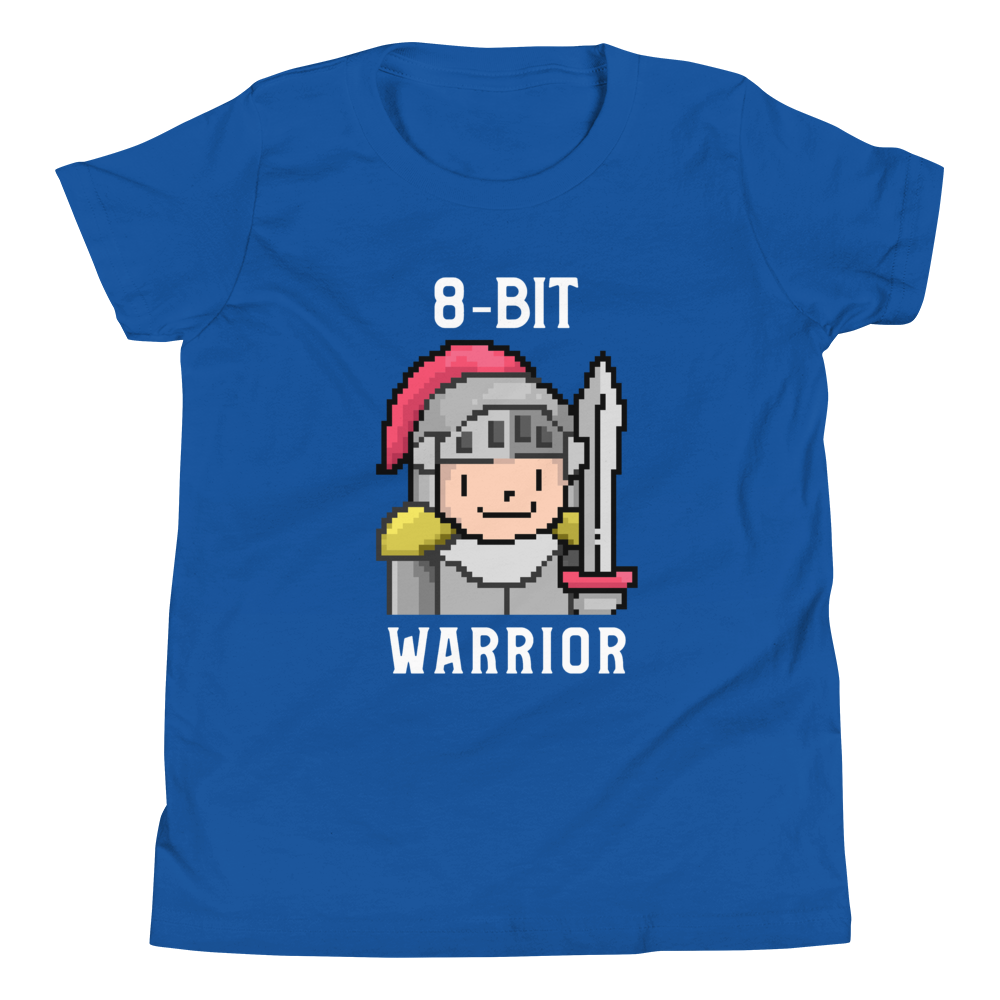 8-Bit Warrior Jugendshirt (Unisex)