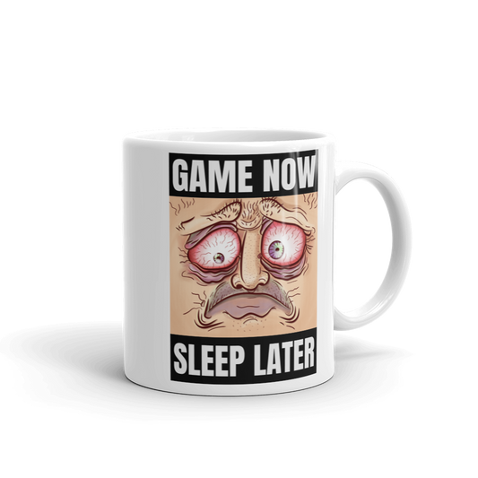 Game Now Sleep Later Mug
