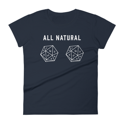 D20 All Natural Damen T-Shirt