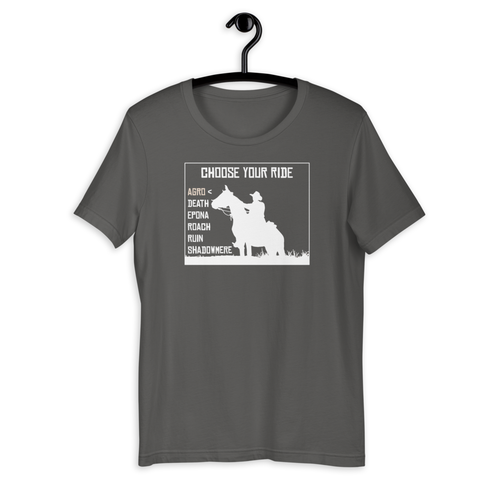 Legendäre Pferde T-Shirt (Unisex)