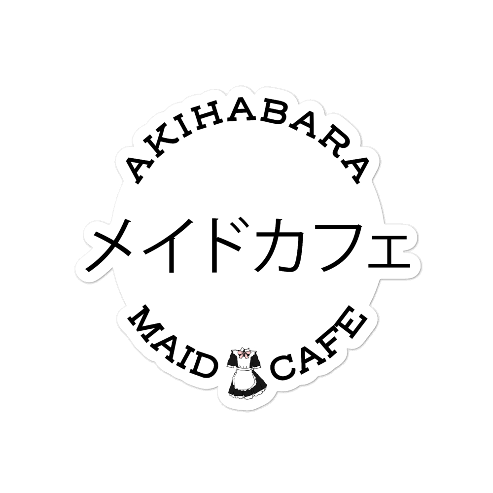 Persona 5 Maid Cafe Aufkleber