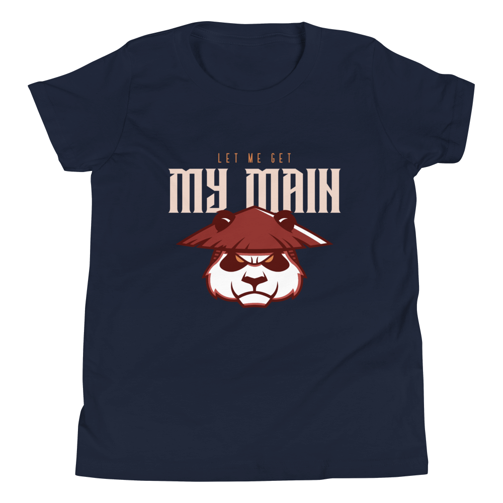 Let Me Get My Main Youth T-Shirt (Unisex)