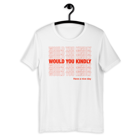 Bioshock ¿Podrías ser amable con la camiseta (Unisex)
