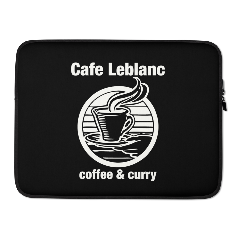 Persona 5 Cafe Leblanc Laptop Sleeve