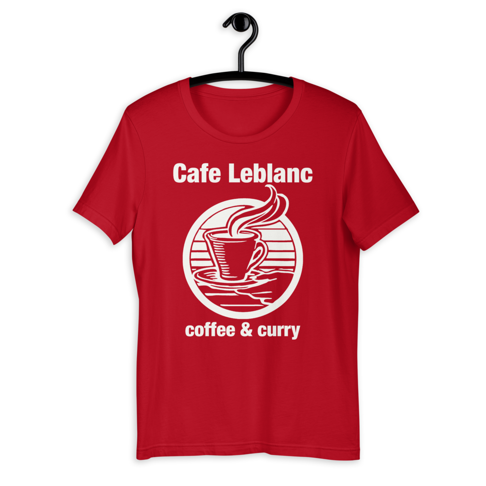 Persona 5 Cafe Leblanc T-Shirt (Unisex)