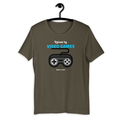 Camiseta unisex Criado por videojuegos