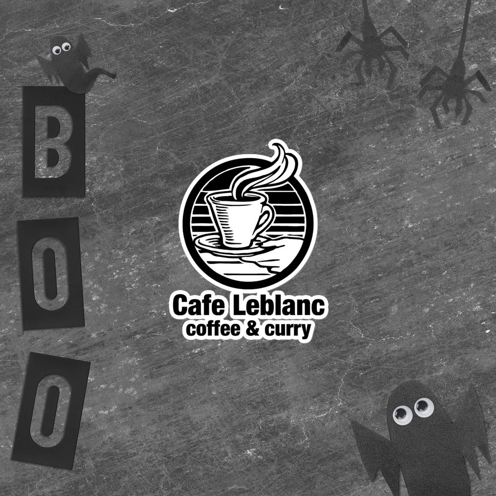 Persona 5 Cafe Leblanc Aufkleber