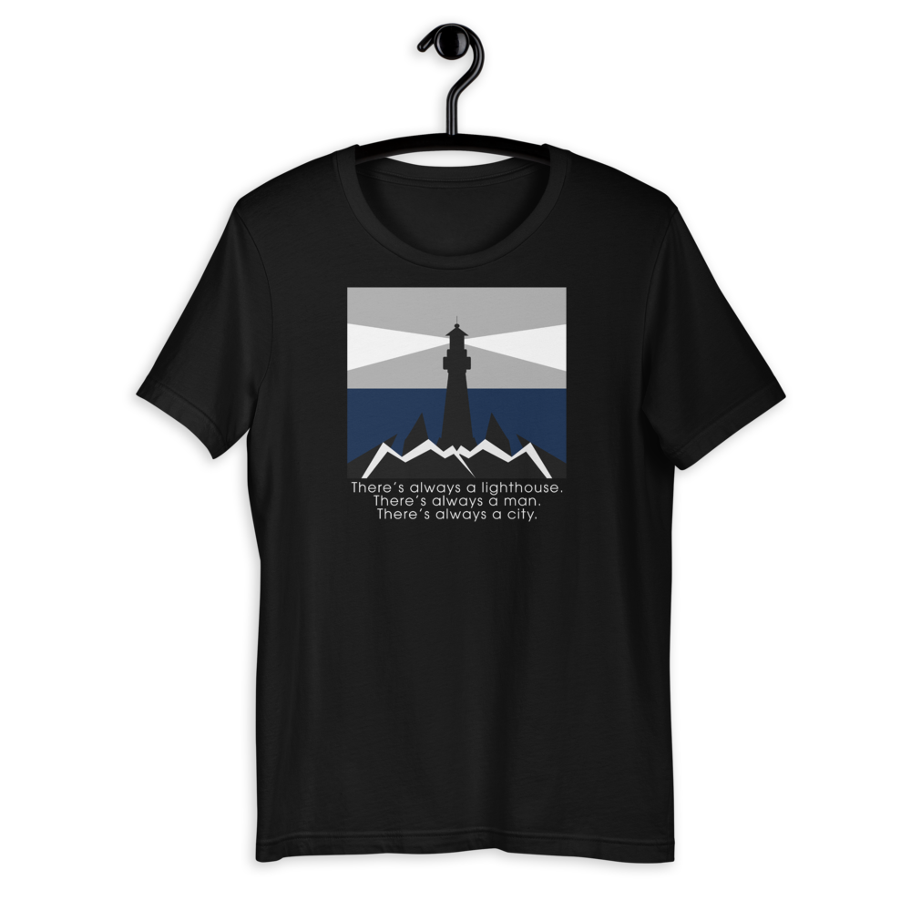 Bioshock Leuchtturm T-Shirt (Unisex)