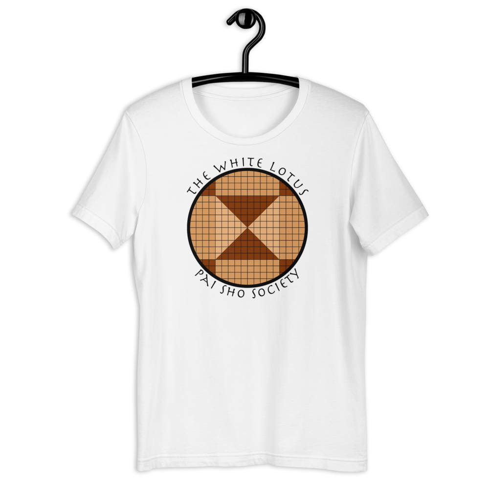 Pai Sho Society T-Shirt (White Unisex)