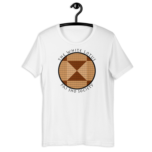 Pai Sho Society T-Shirt (White Unisex)