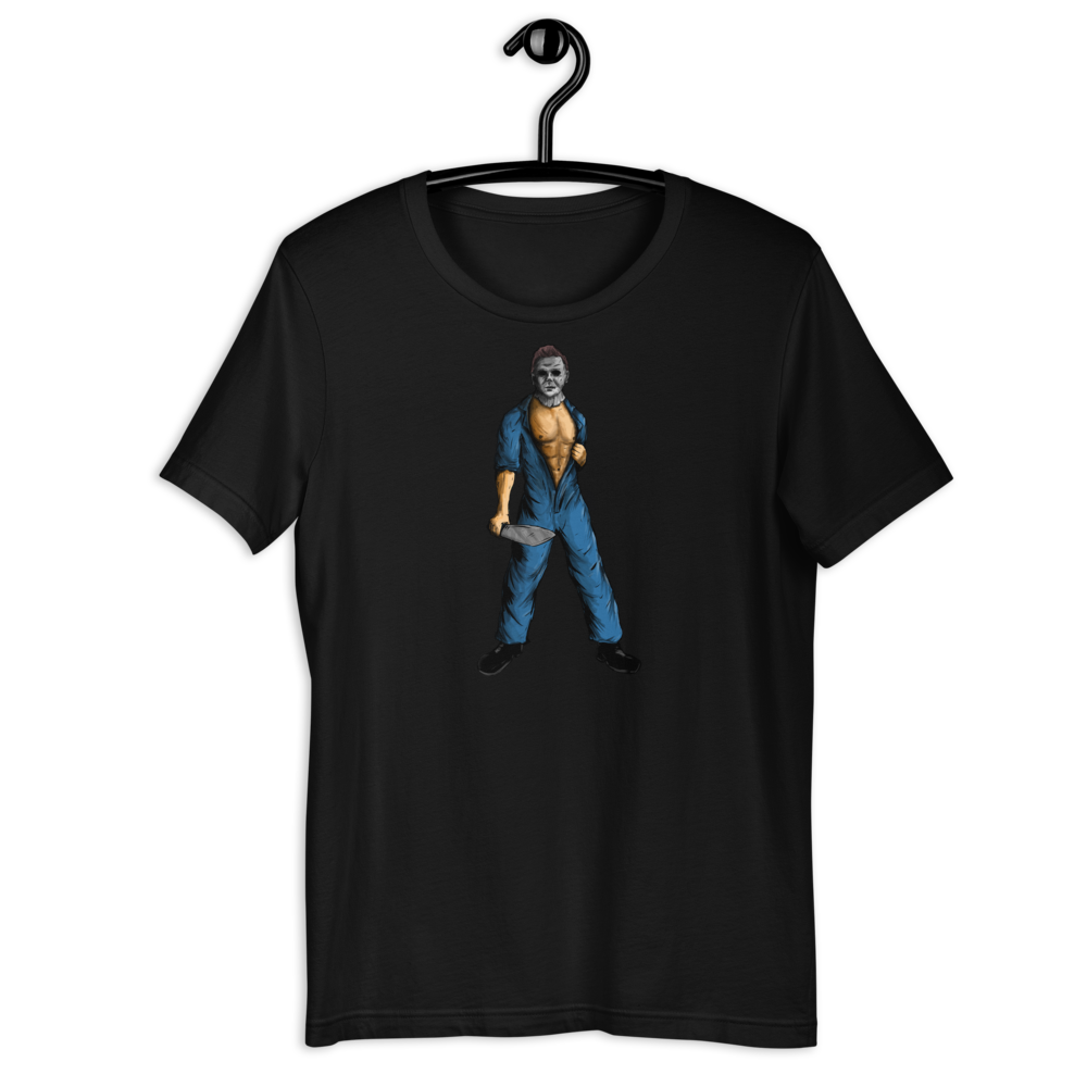 Lewd Michael Myers T-Shirt (Unisex)