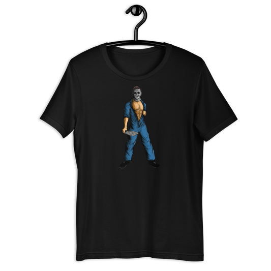 Camiseta lasciva Michael Myers (Unisex)