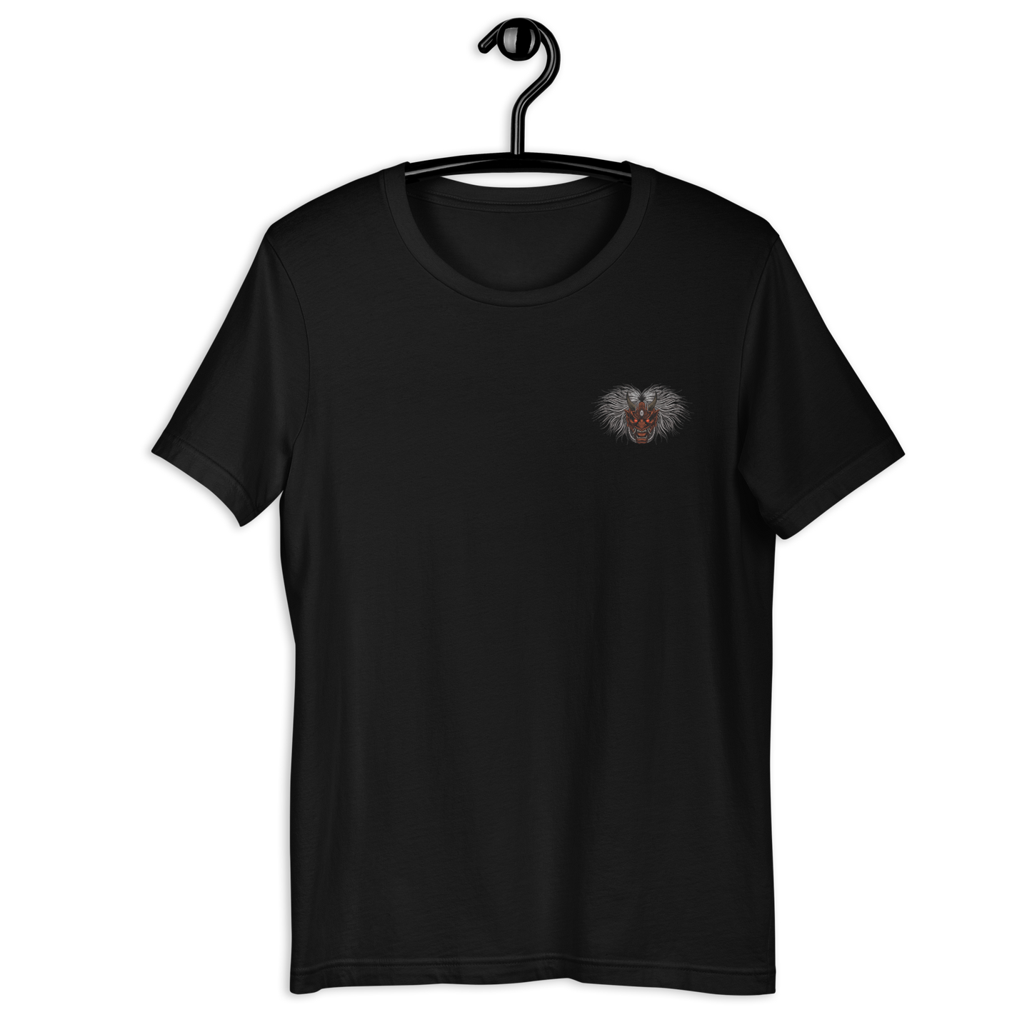 The Oni Embroidered T-Shirt (Unisex)