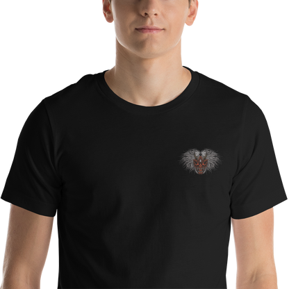 The Oni Embroidered T-Shirt (Unisex)