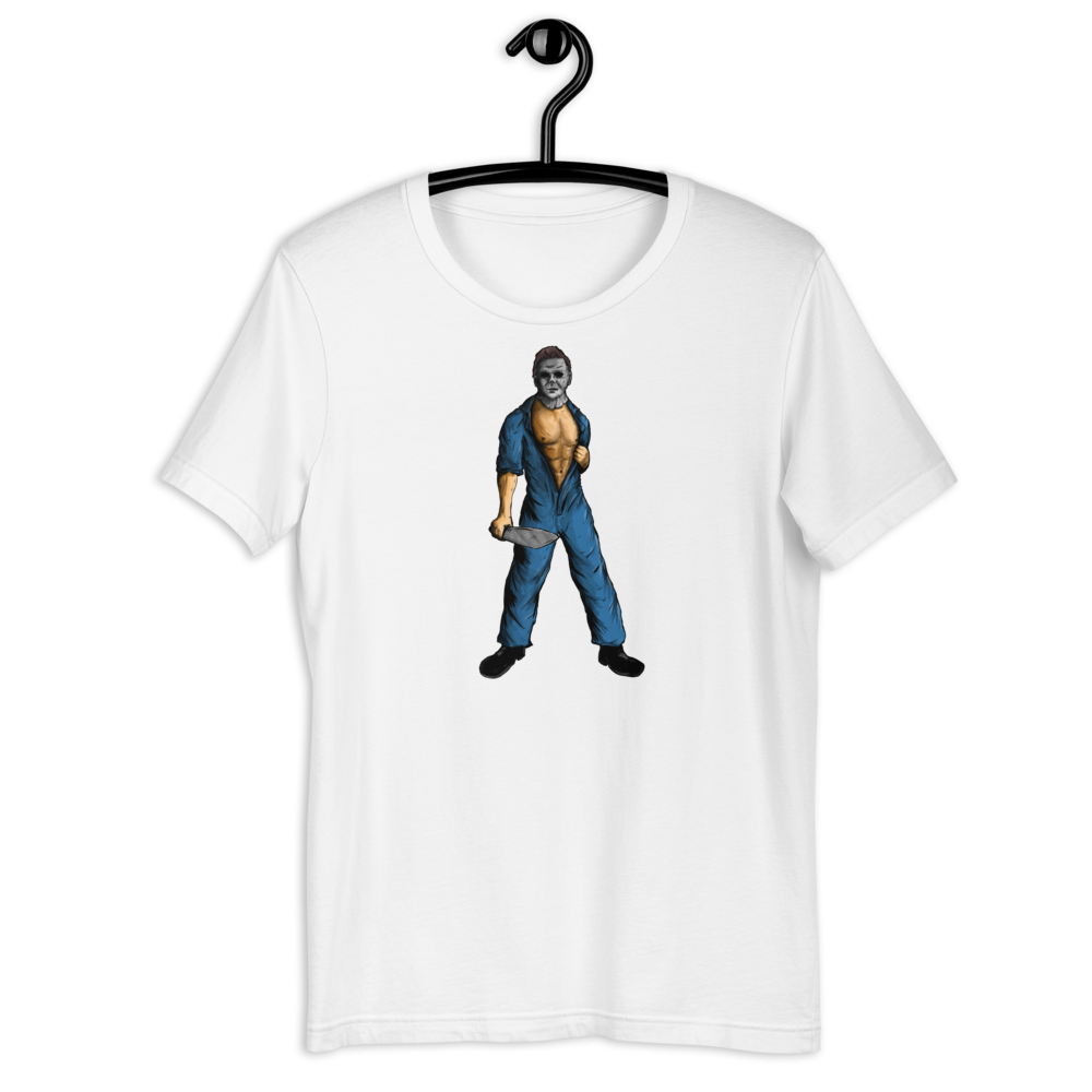 Camiseta lasciva Michael Myers (Unisex)