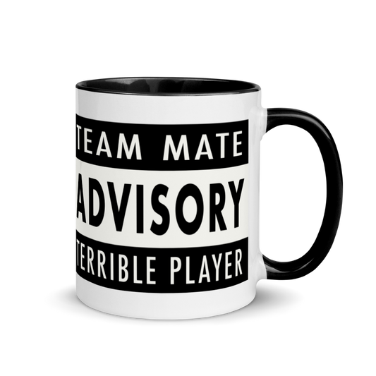 The Terrible Teammate Mug