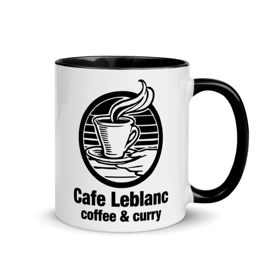 Persona 5 Cafe Leblanc colour mug